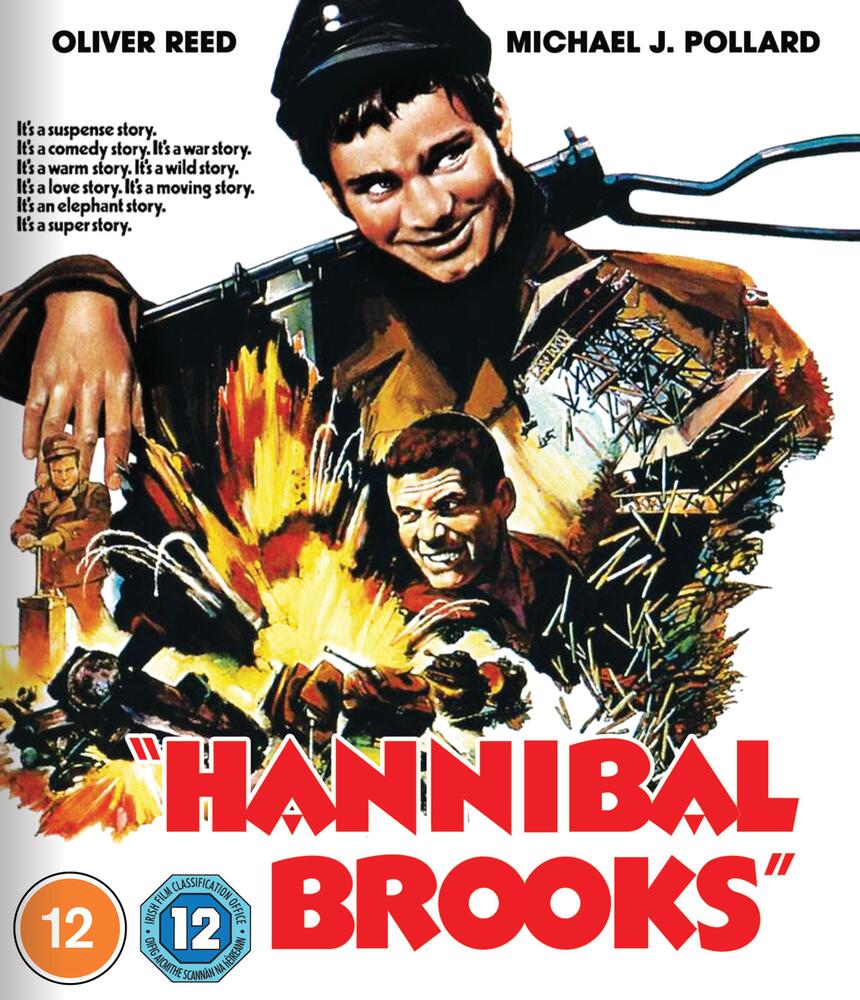 Hannibal Brooks Blu-Ray