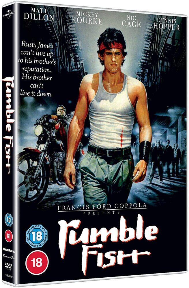 Rumble Fish DVD