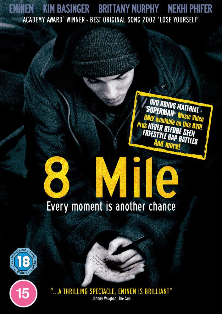 8 Mile DVD