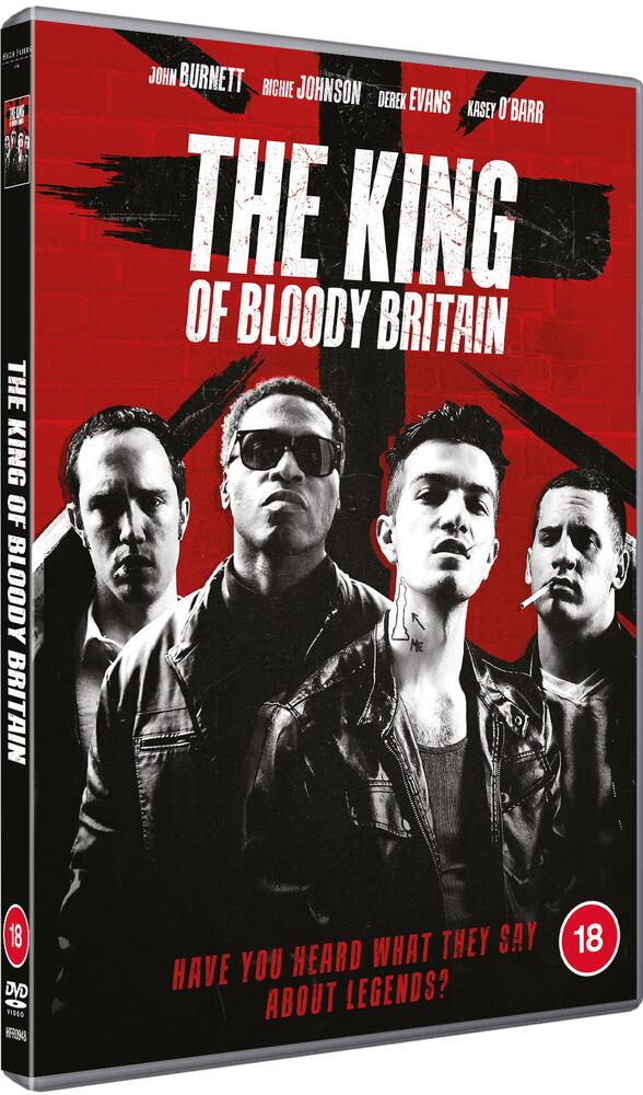 The King Of Bloody Britain DVD