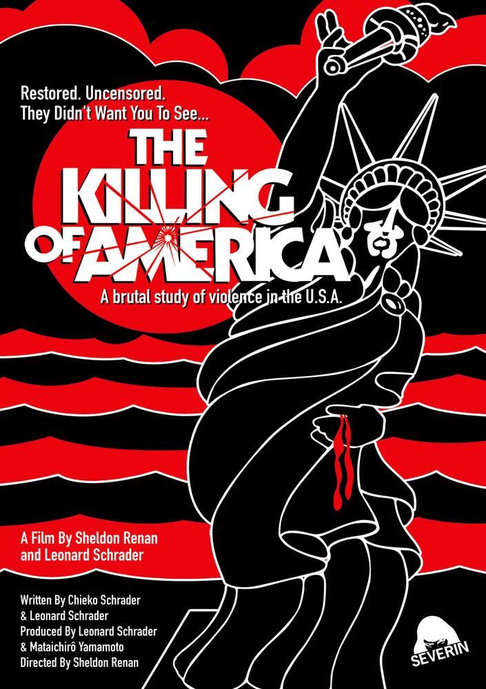 The Killing Of America DVD