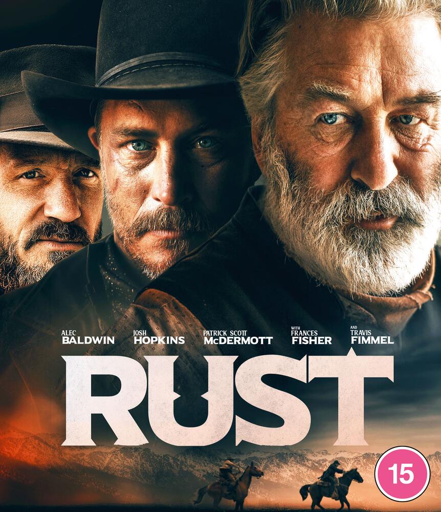 Rust Blu-Ray