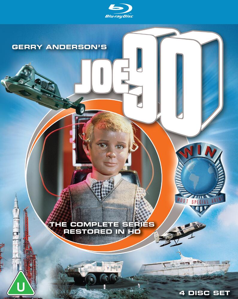 Joe 90 - Complete Mini Series Blu-Ray