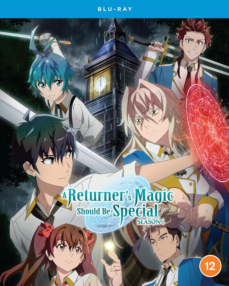 A Returners Magic Should Be Special Season 1 Blu-Ray