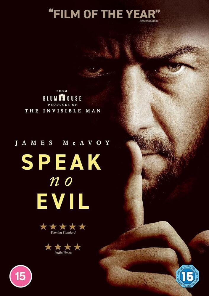 Speak No Evil DVD