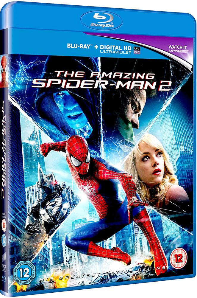 Spider-Man - The Amazing Spider-Man 2 Blu-Ray