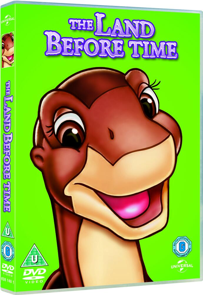 The Land Before Time DVD