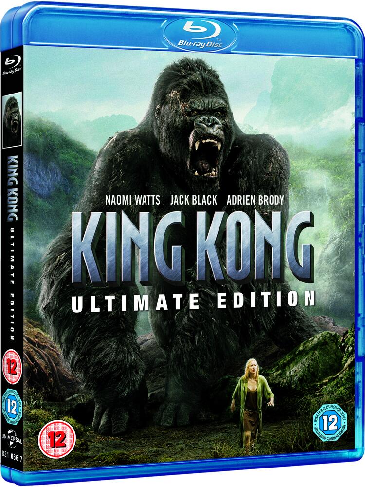 King Kong - Ultimate Edition Blu-Ray