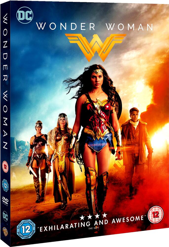 Wonder Woman DVD