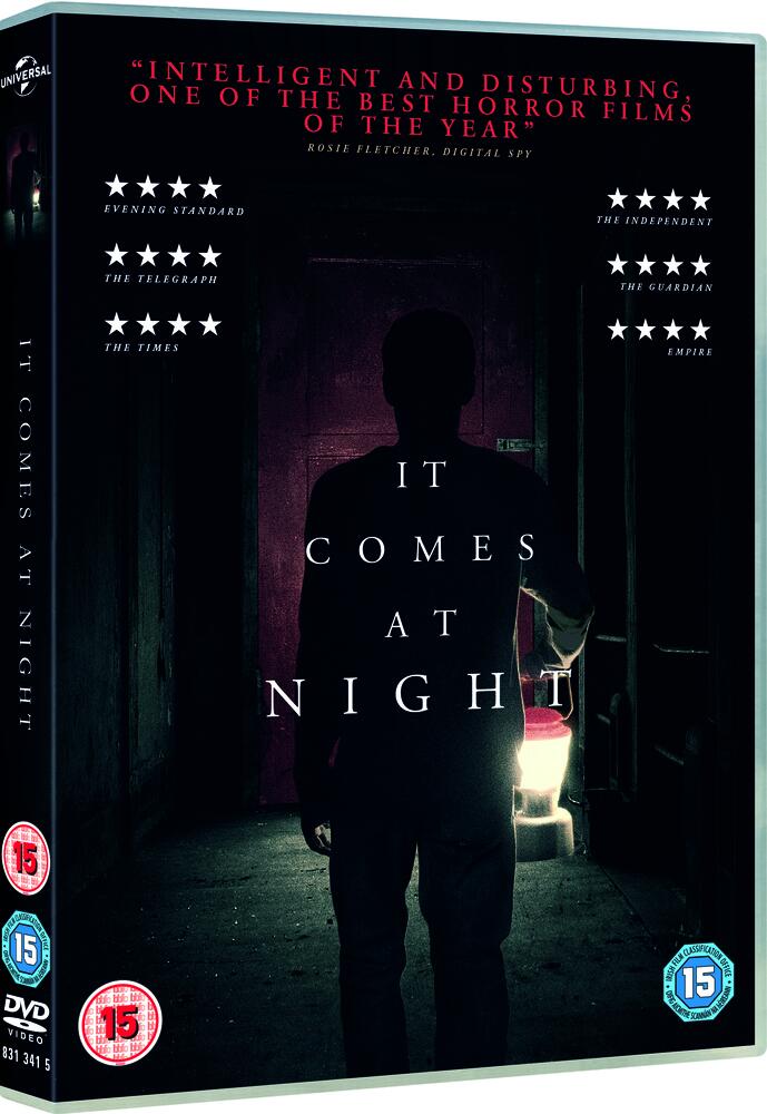 It Comes At Night DVD