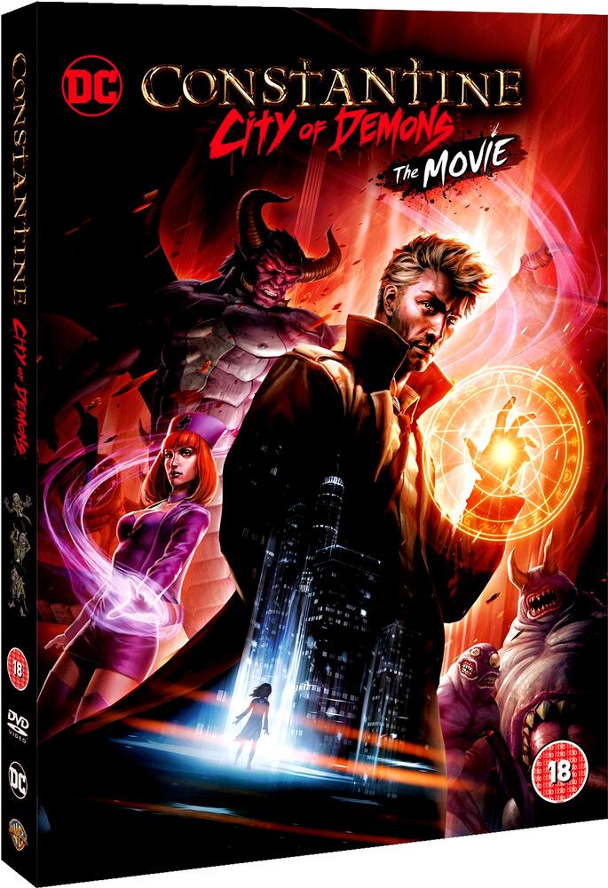 Constantine - City Of Demons DVD