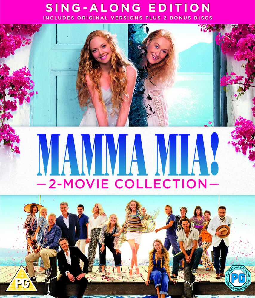 Mamma Mia / Mamma Mia - Here We Go Again Blu-Ray