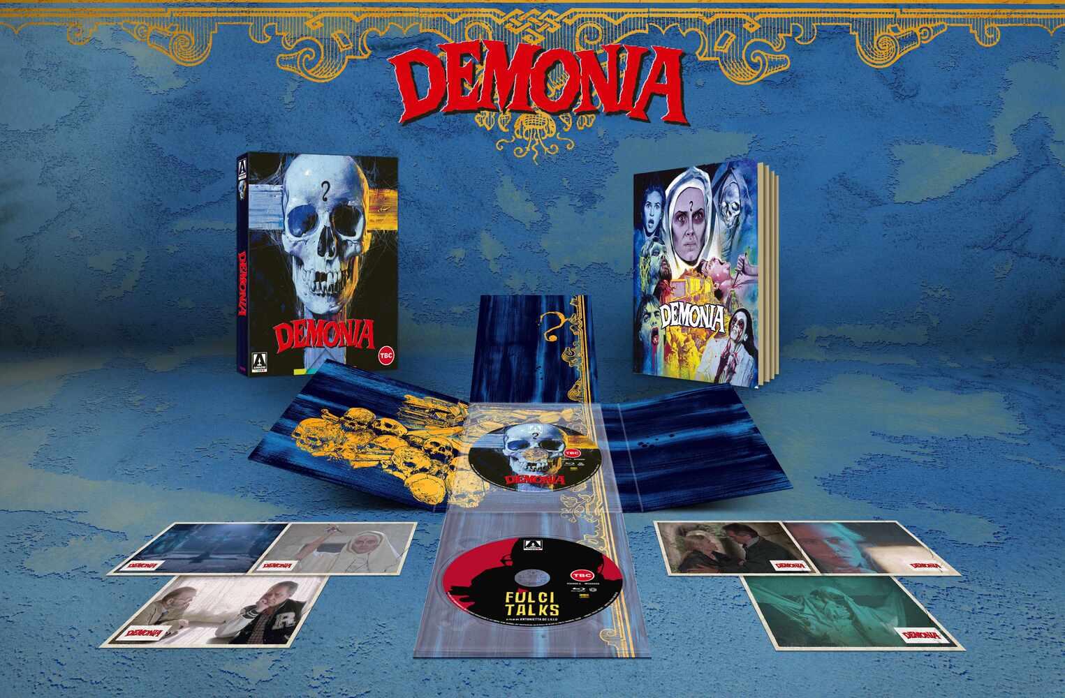 Demonia Limited Edition (With Booklet) Blu-Ray