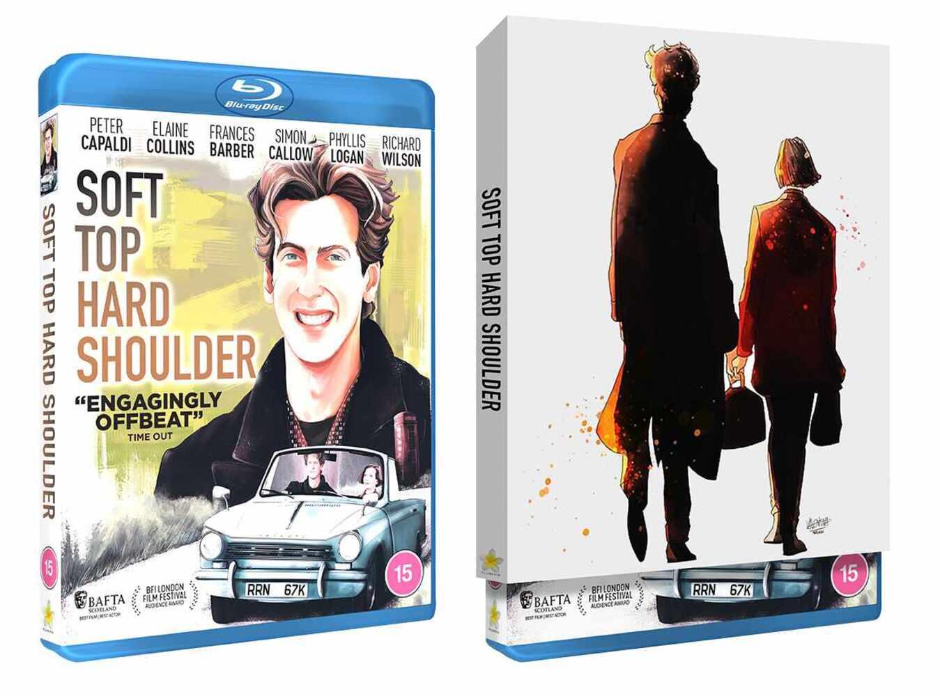 Soft Top Hard Shoulder Limited Edition Blu-Ray