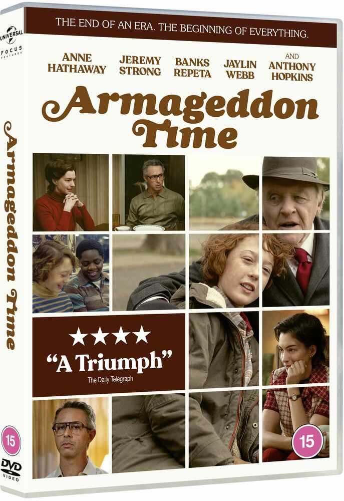 Armageddon Time DVD