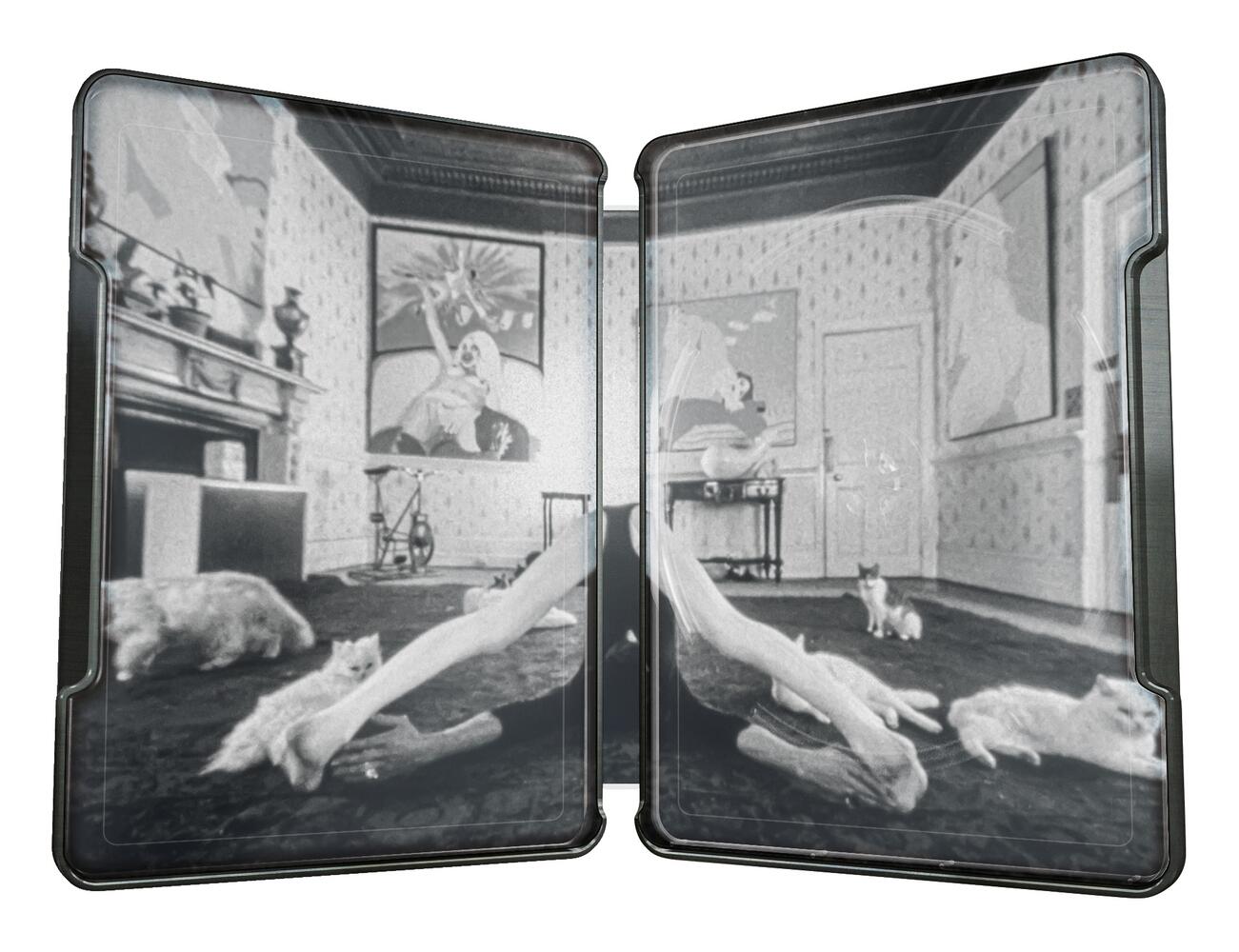 A Clockwork Orange Limited Edition Steelbook 4K Ultra HD + Blu-Ray