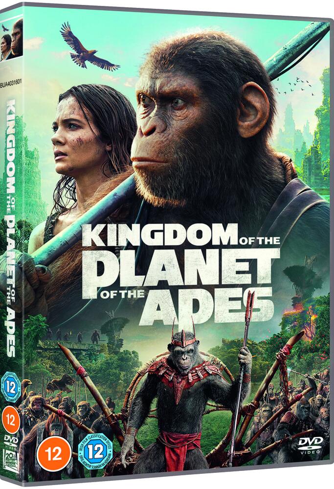 Planet Of The Apes - The Kingdom Of The Planet Of The Apes DVD
