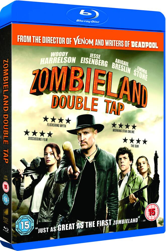 Zombieland - Double Tap Blu-Ray