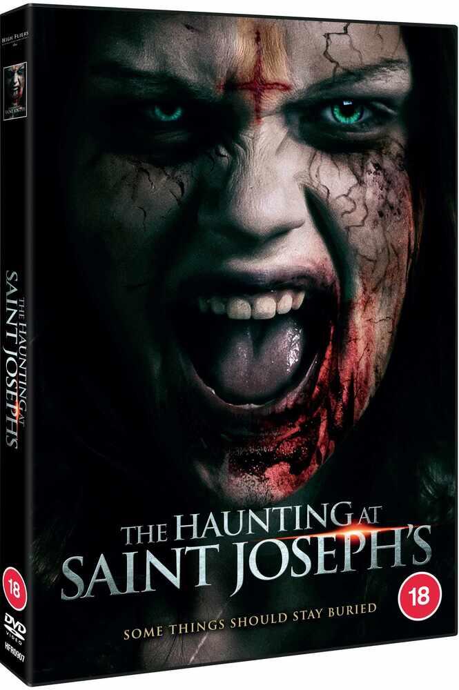 The Haunting At St Josephs DVD