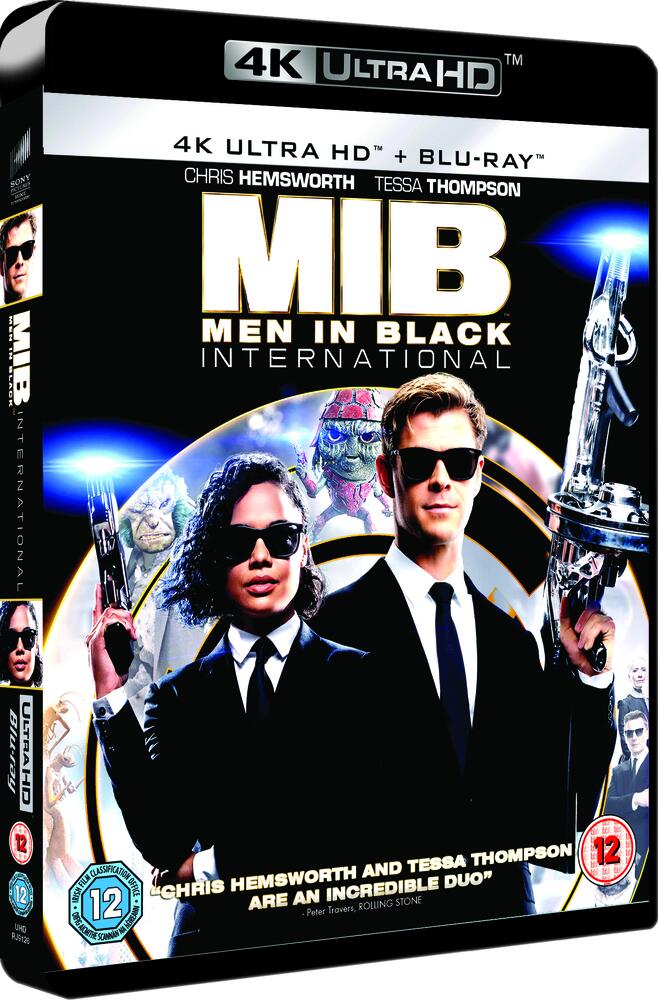 Men In Black - International 4K Ultra HD + Blu-Ray