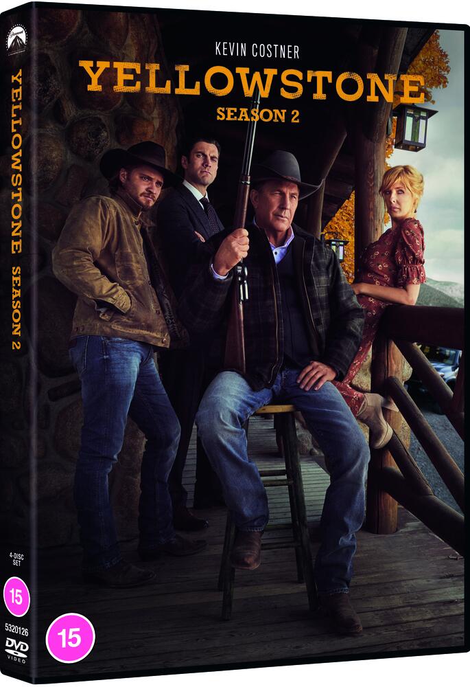 Yellowstone Season 2 DVD