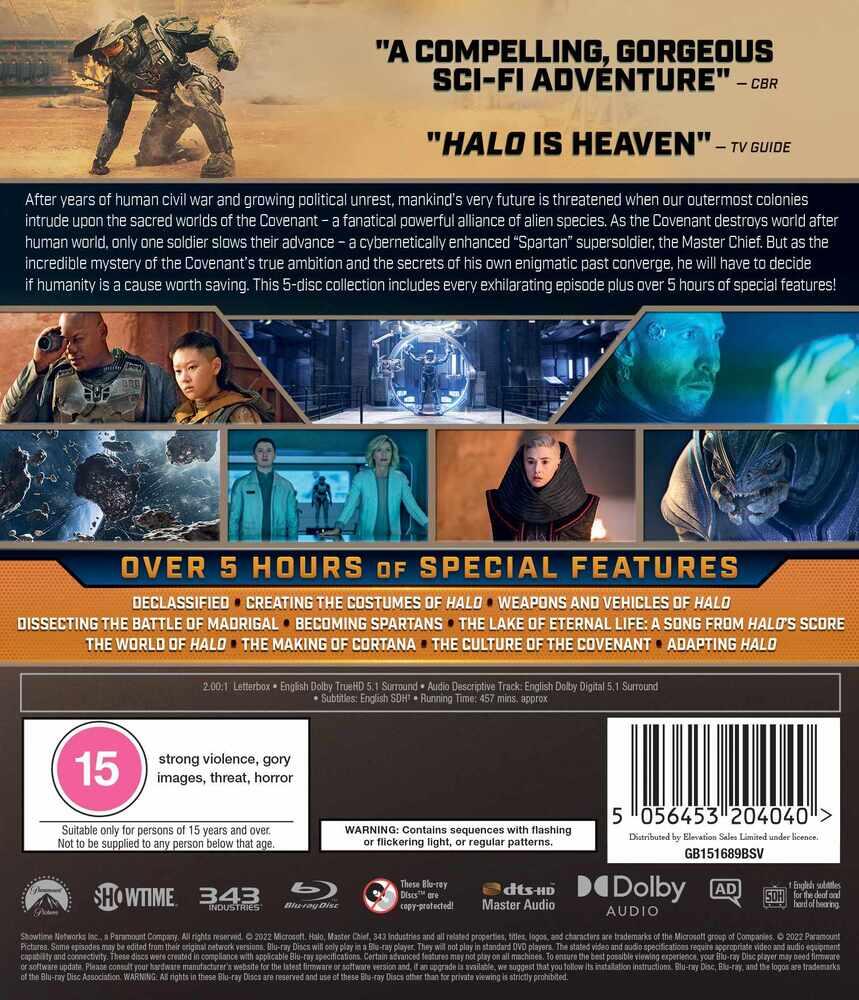 Halo Season 1 Blu-Ray