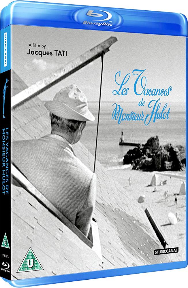 Les Vacances De Monsieur Hulot Blu-Ray