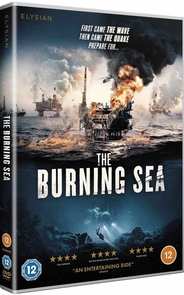The Burning Sea DVD