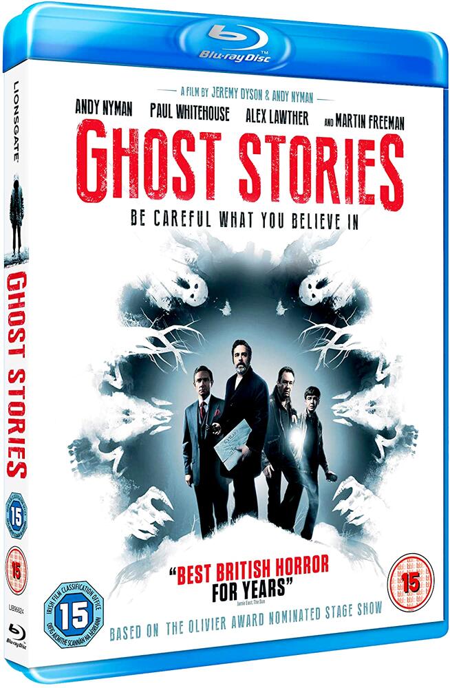 Ghost Stories Blu-Ray