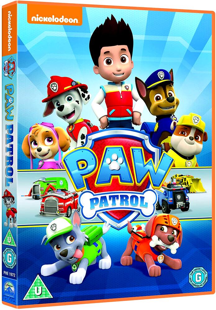 Paw Patrol DVD