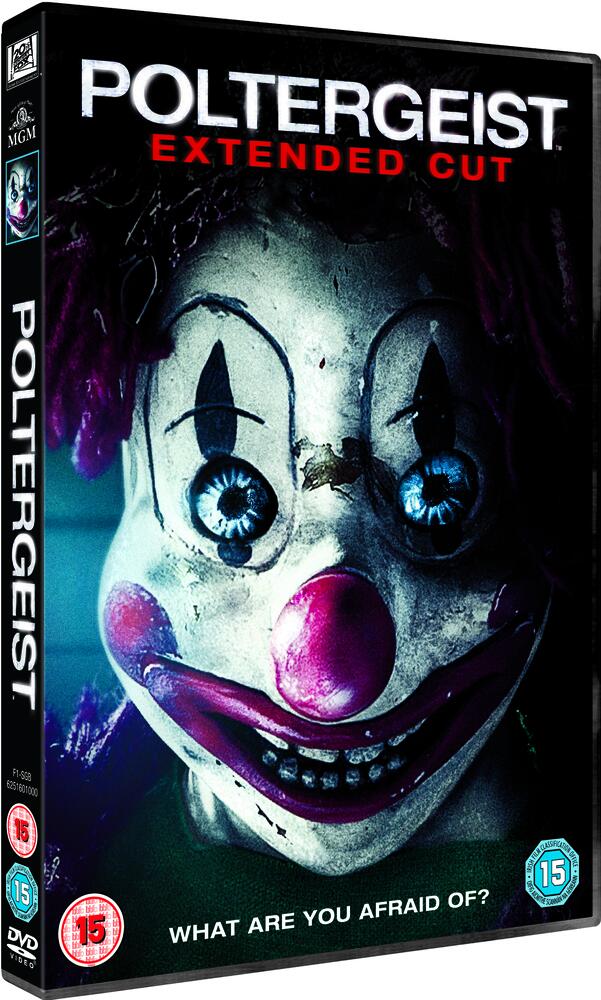 Poltergeist Extended Cut DVD