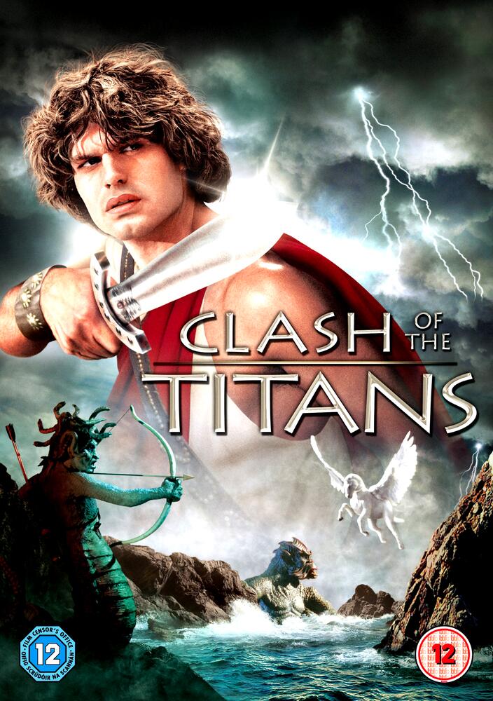 Clash Of The Titans DVD