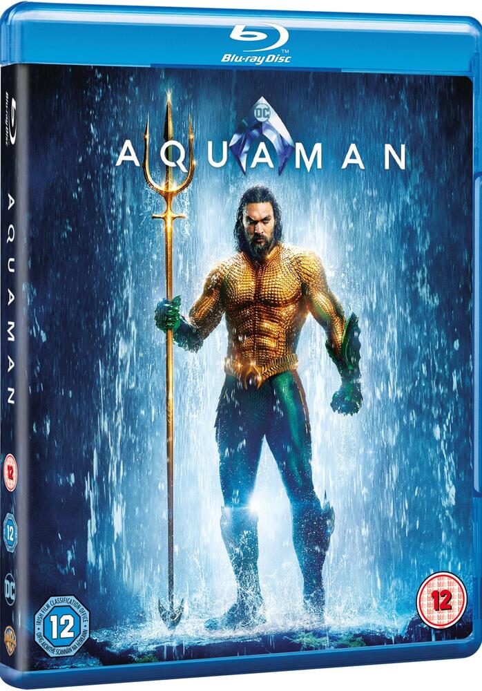 Aquaman Blu-Ray