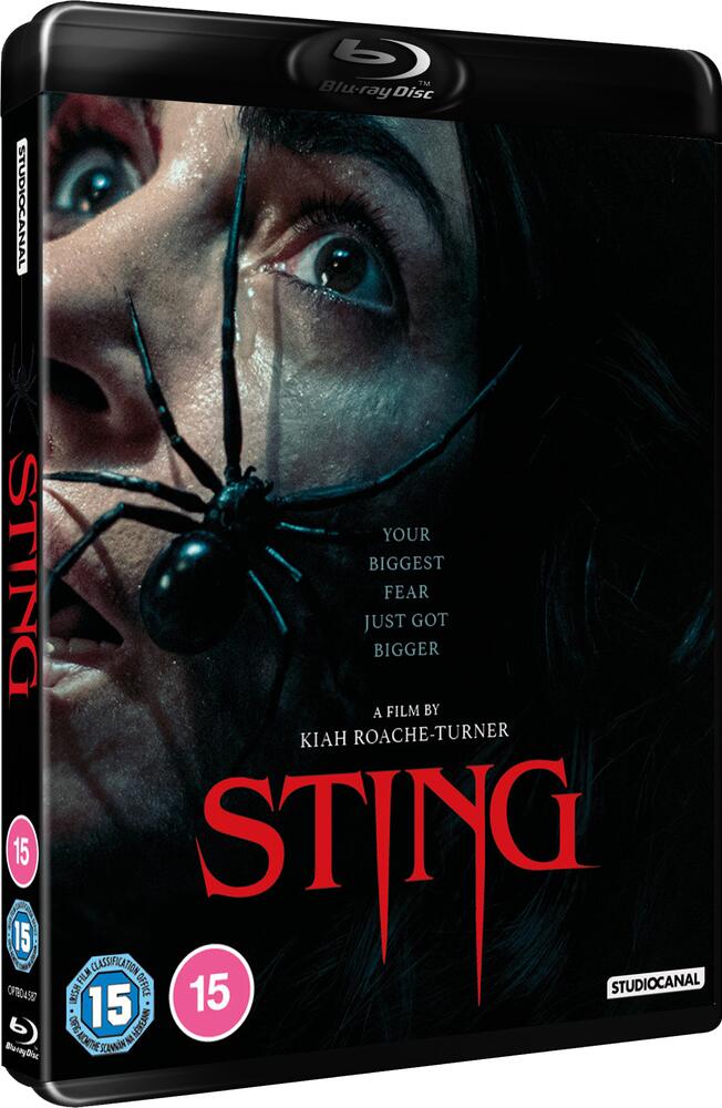 Sting Blu-Ray