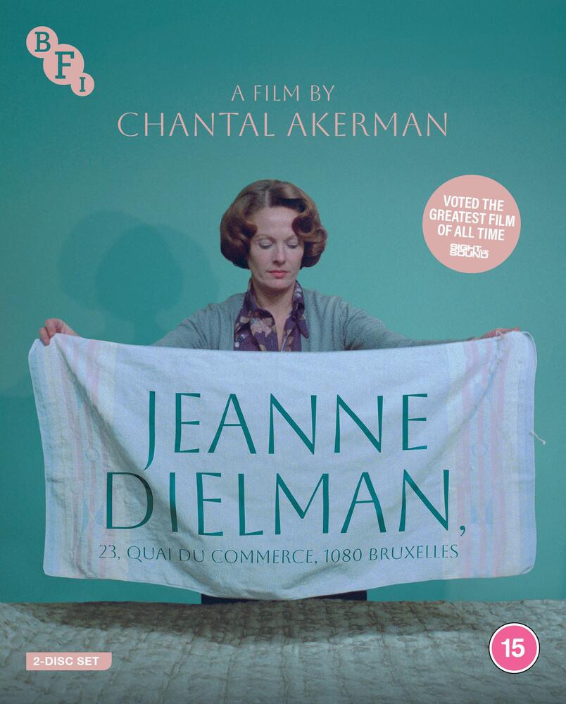 Jeanne Dielman 23 Quai Du Commerce 1080 Bruxelles Blu-Ray