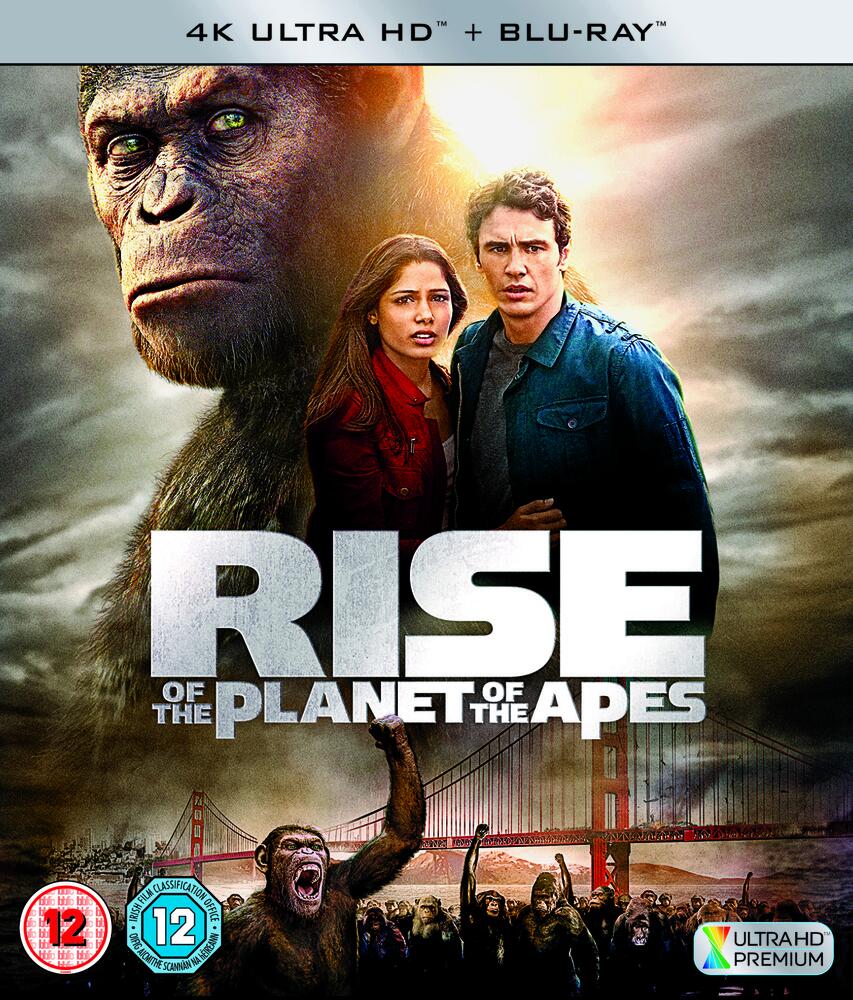 Planet Of The Apes - Rise Of The Planet Of The Apes 4K Ultra HD