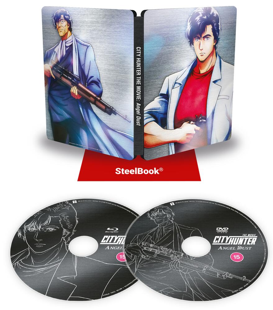 City Hunter - Angel Dust Limited Edition Steelbook Blu-Ray
