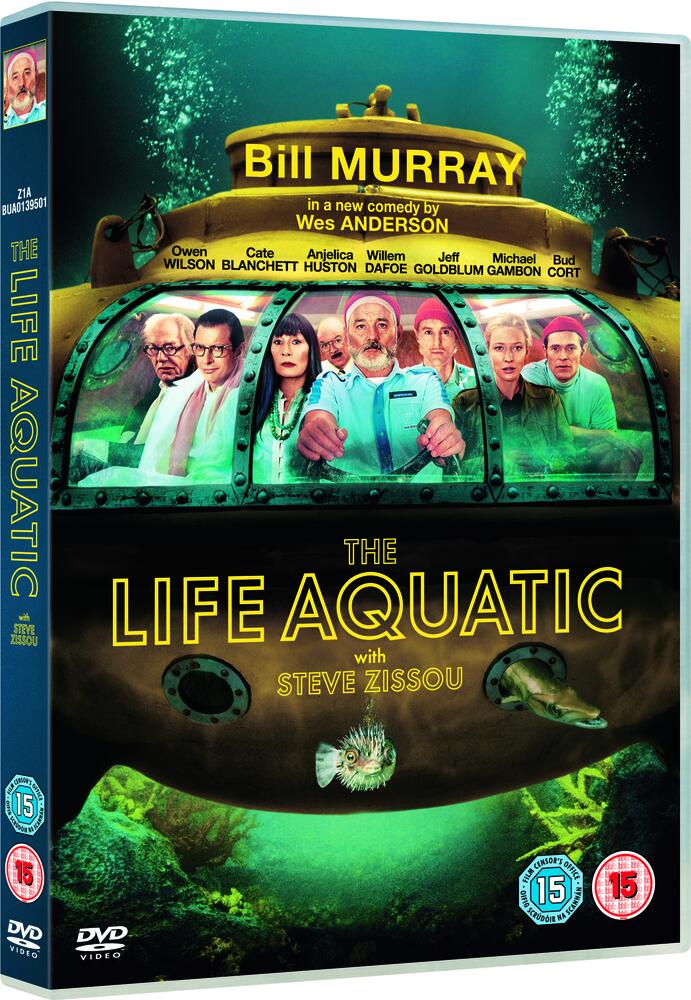 The Life Aquatic With Steve Zissou DVD