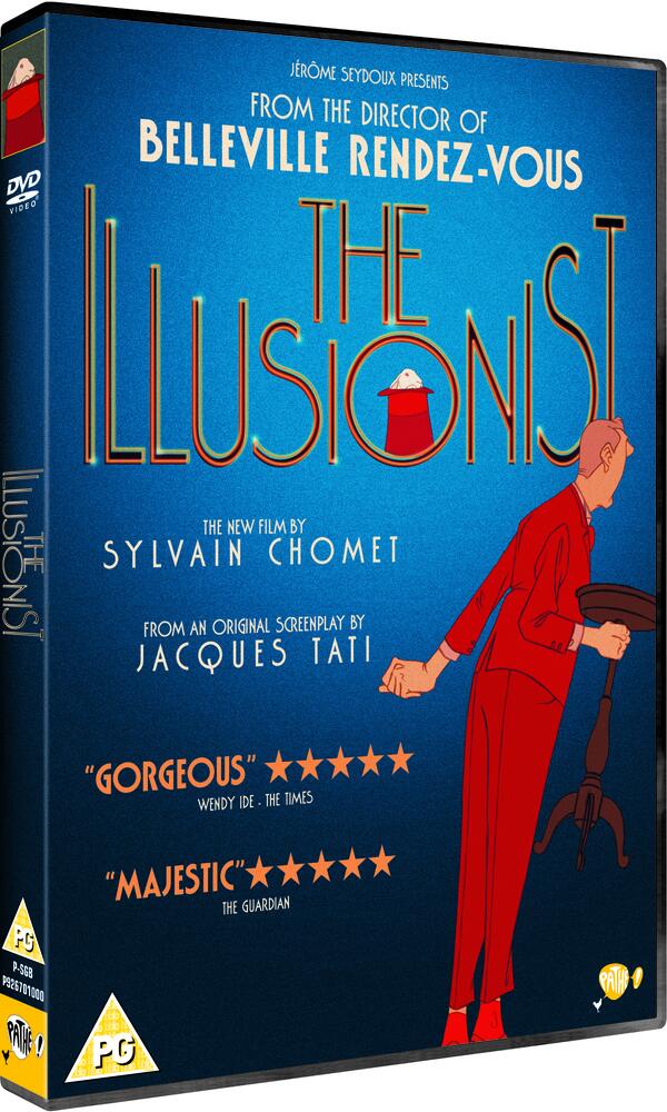 The Illusionist DVD