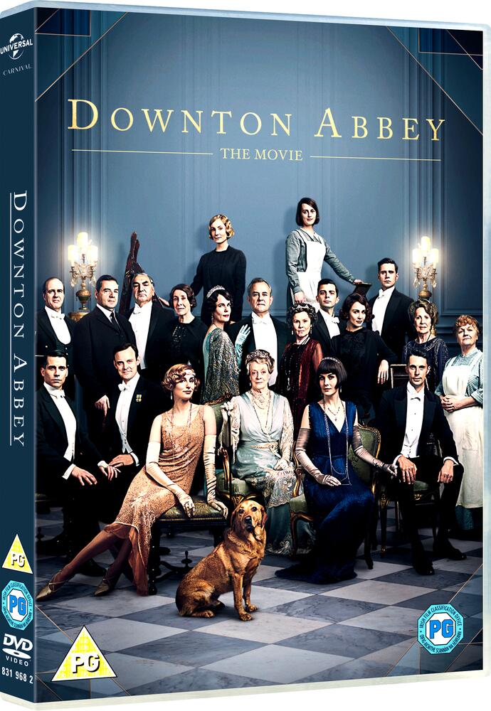 Downton Abbey – The Movie DVD