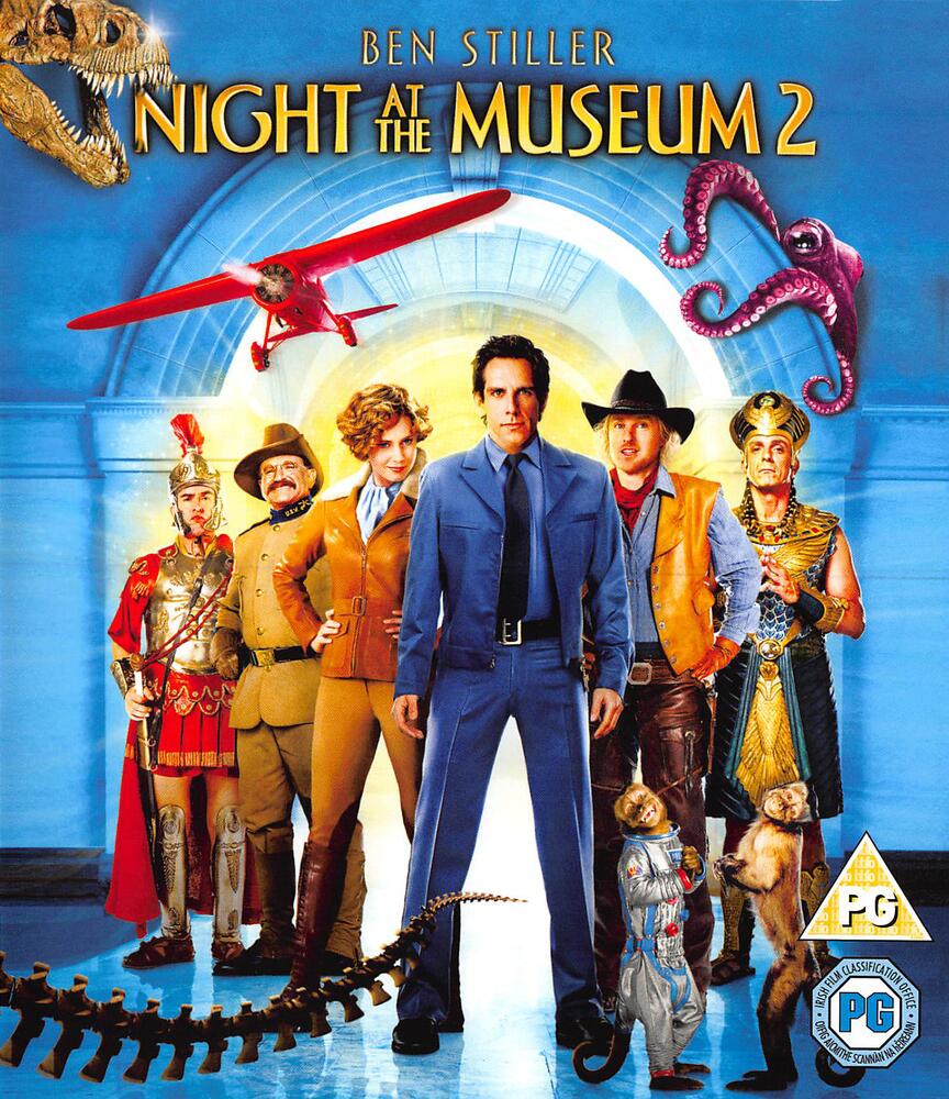 Night At The Museum 2 Blu-Ray
