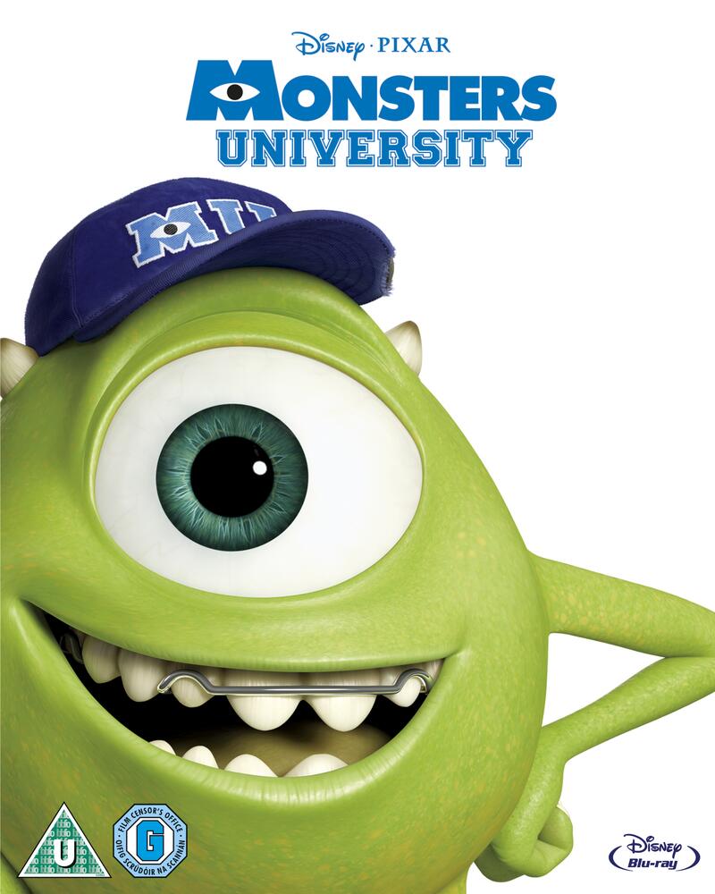 Monsters University Blu-Ray