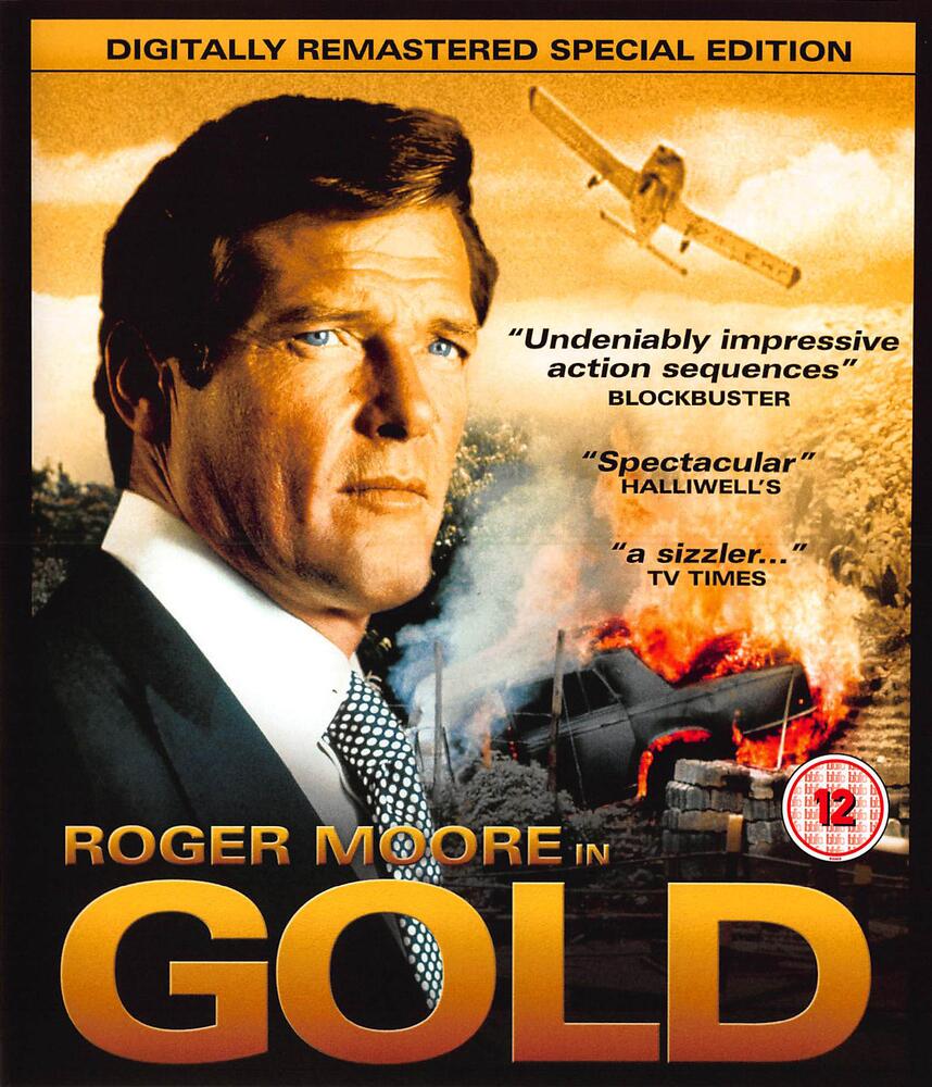 Gold - Special Edition Blu-Ray