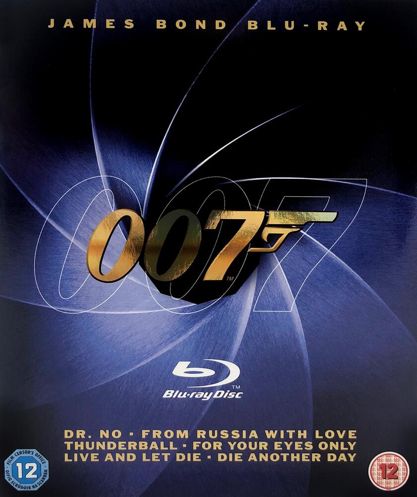 007 Classic Blu-Ray Boxset