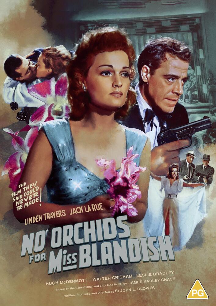 No Orchids For Miss Blandish DVD