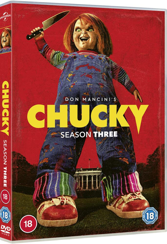 Chucky Season 3 DVD