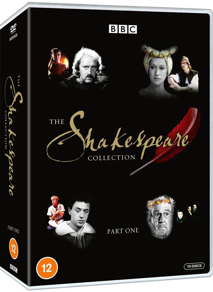 The Shakespeare Collection DVD