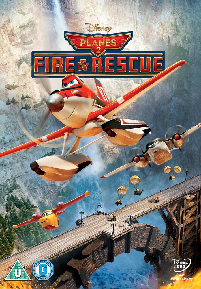 Planes 2 - Fire &amp; Rescue DVD