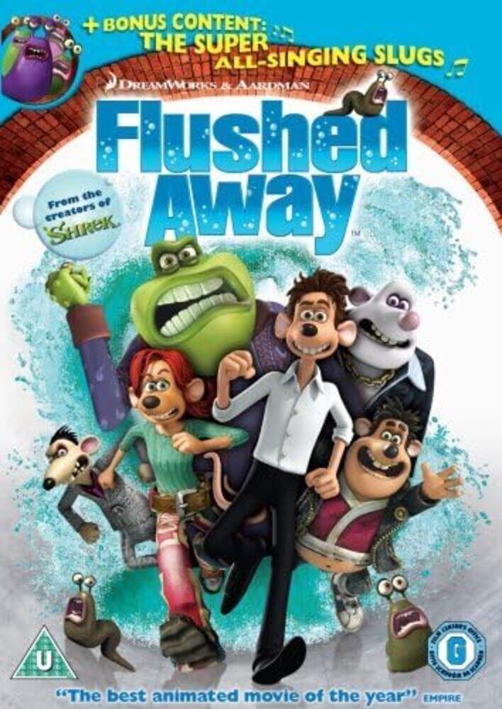 Flushed Away DVD