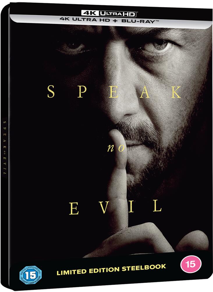 Speak No Evil (2024) Limited Edition Steelbook 4K Ultra HD